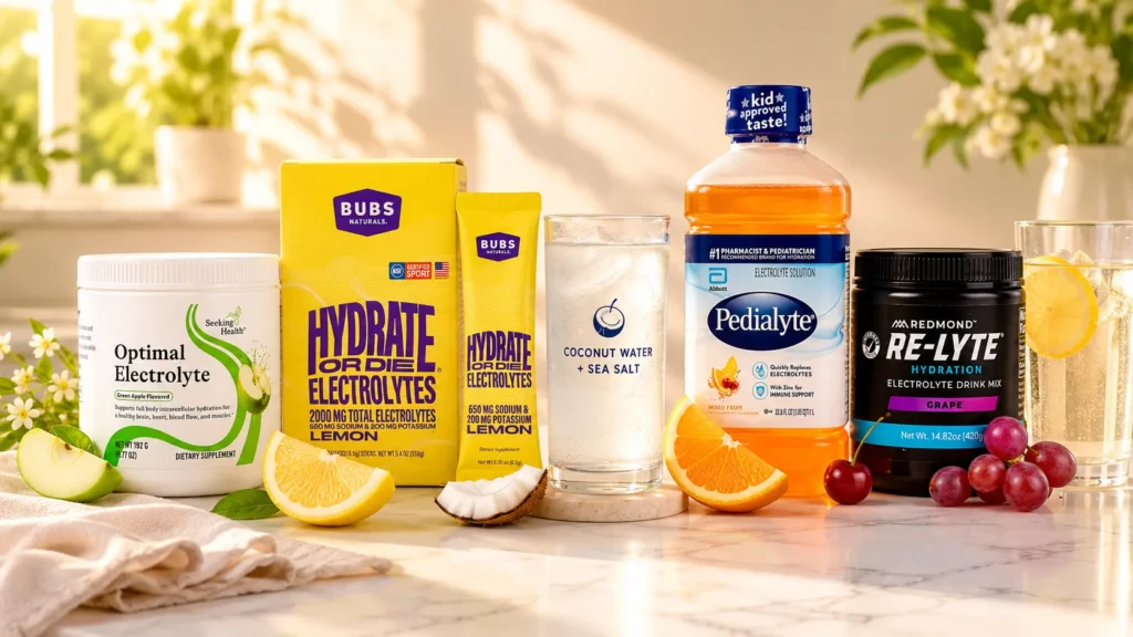 Best Electrolyte Drink for Pregnancy Nausea