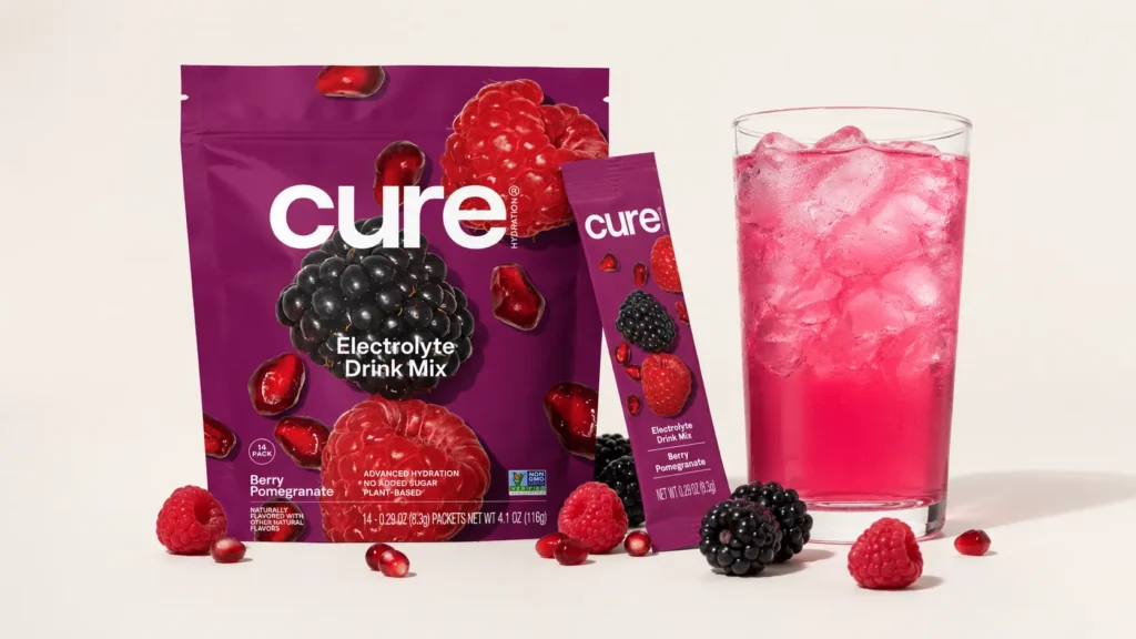 Cure Hydration Organic Electrolyte Mix