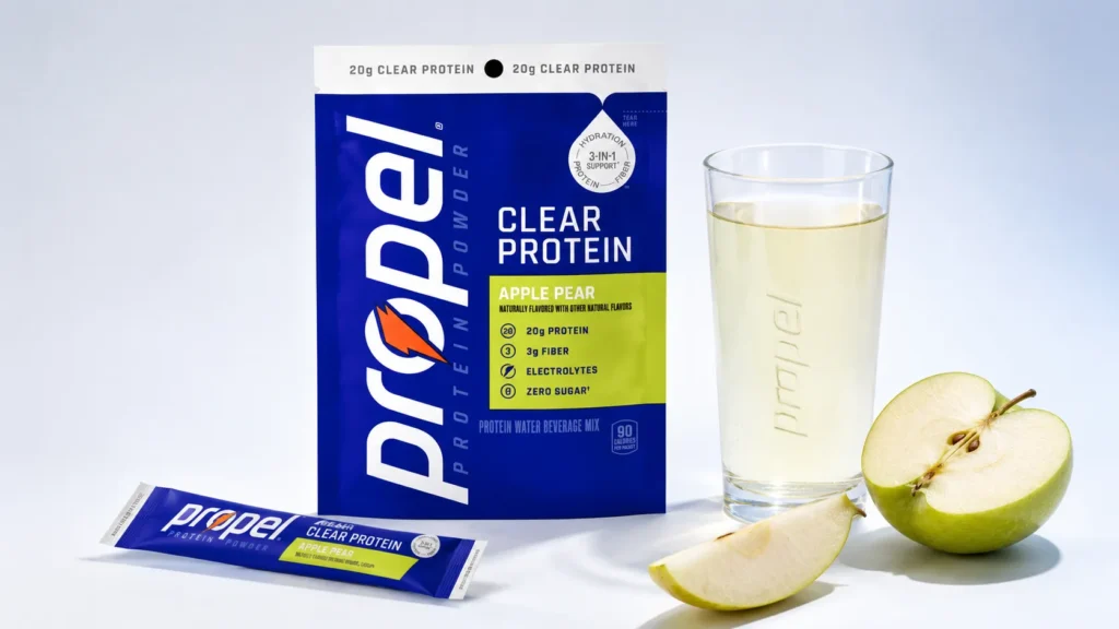 Does Propel Electrolyte Water Break a Fast