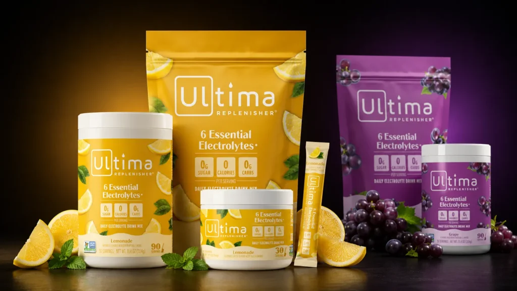 Does Ultima Electrolytes Break a Fast