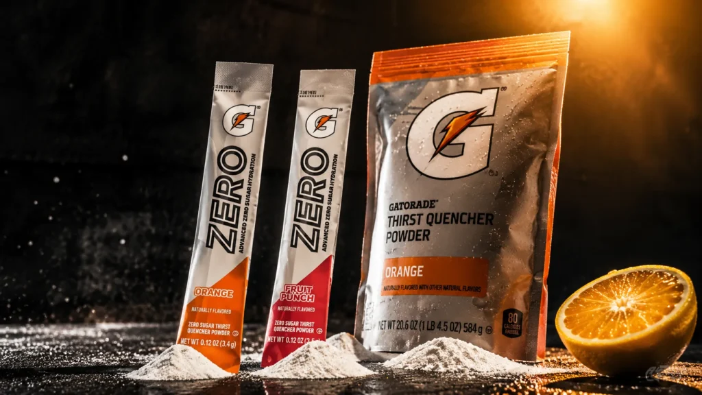 Gatorlyte Powder Stick Format