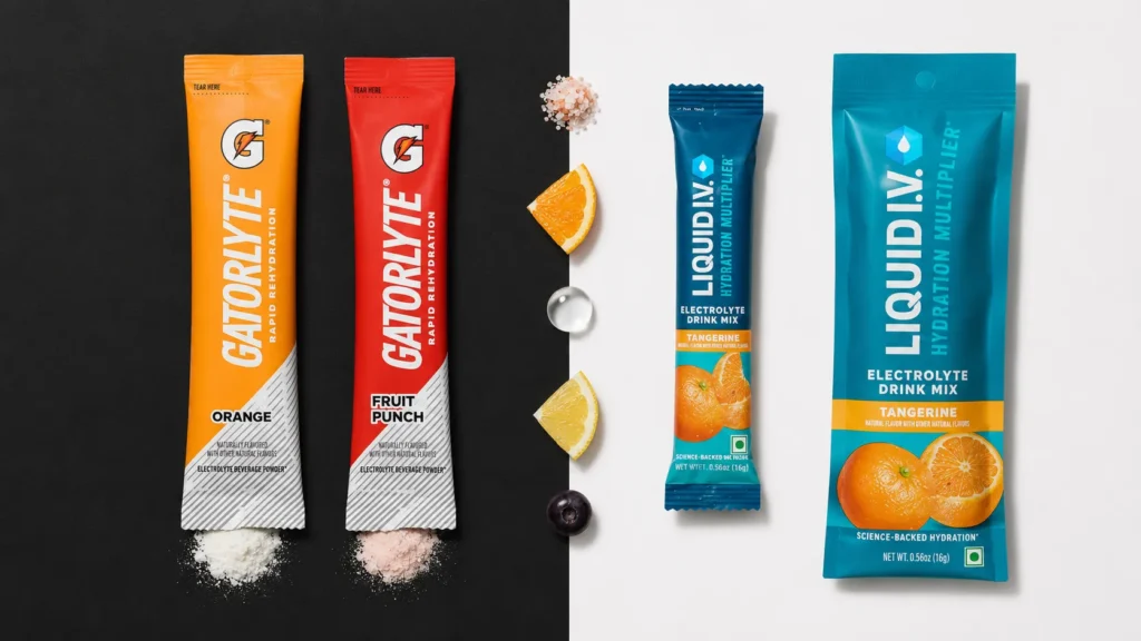 Gatorlyte vs Liquid IV 5 Key Differences