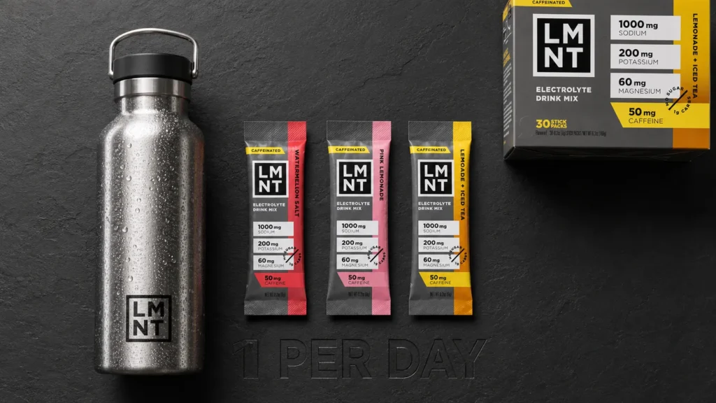 How Much LMNT Can I Drink Per Day