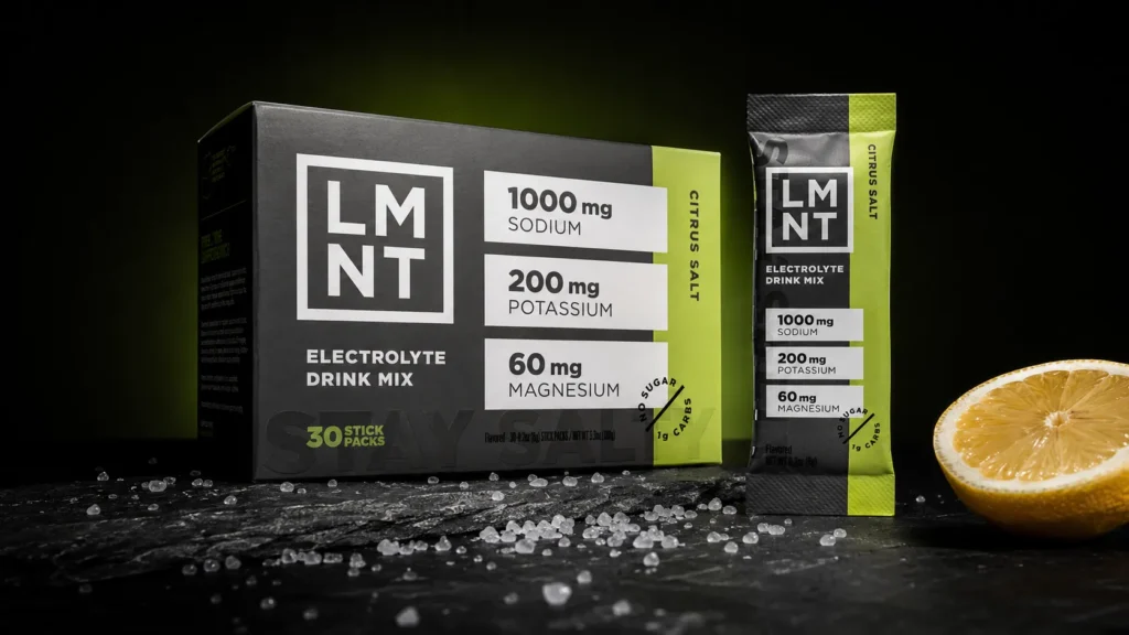 LMNT Electrolyte Drink Mix