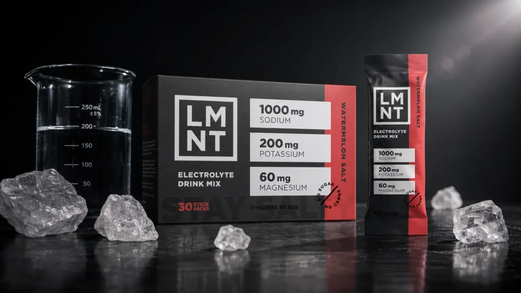 LMNT and the Sodium Debate - What the Science Actually Says