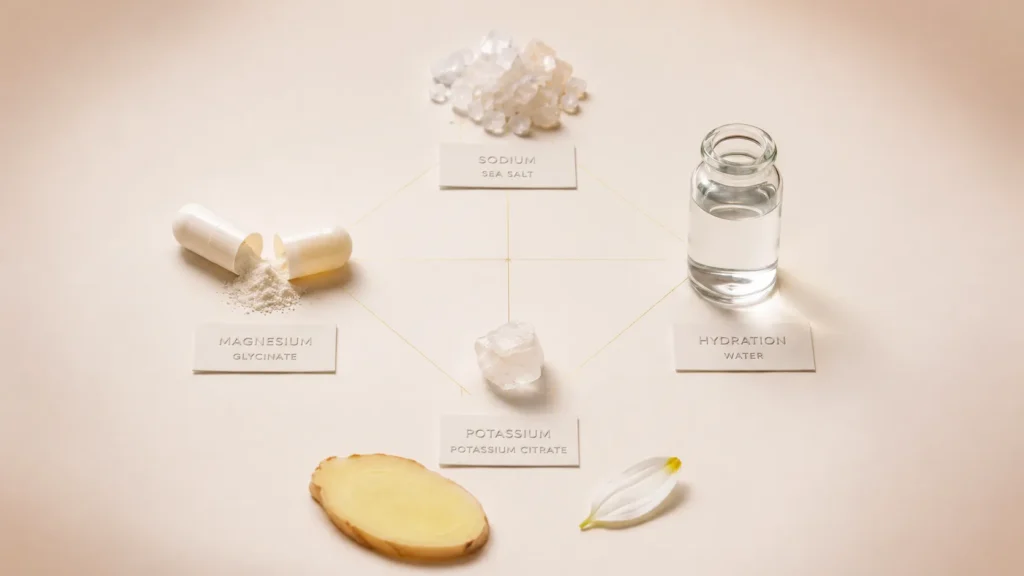 Morning Sickness and Electrolyte Loss What Actually Happens