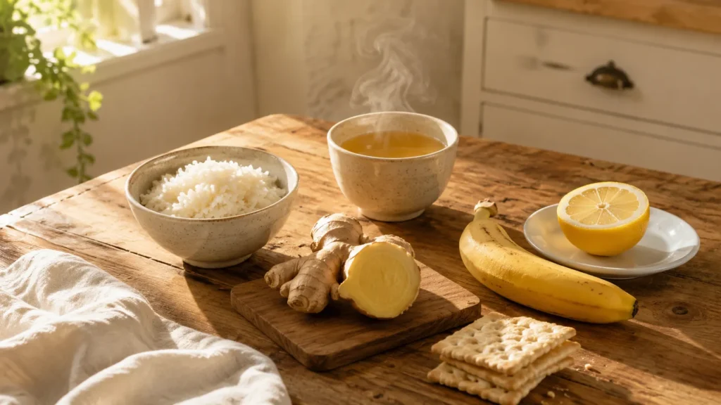 Natural Hangover Nausea Relief - Food-First Alternatives