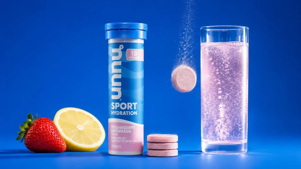 Nuun Sport Electrolyte Tablets