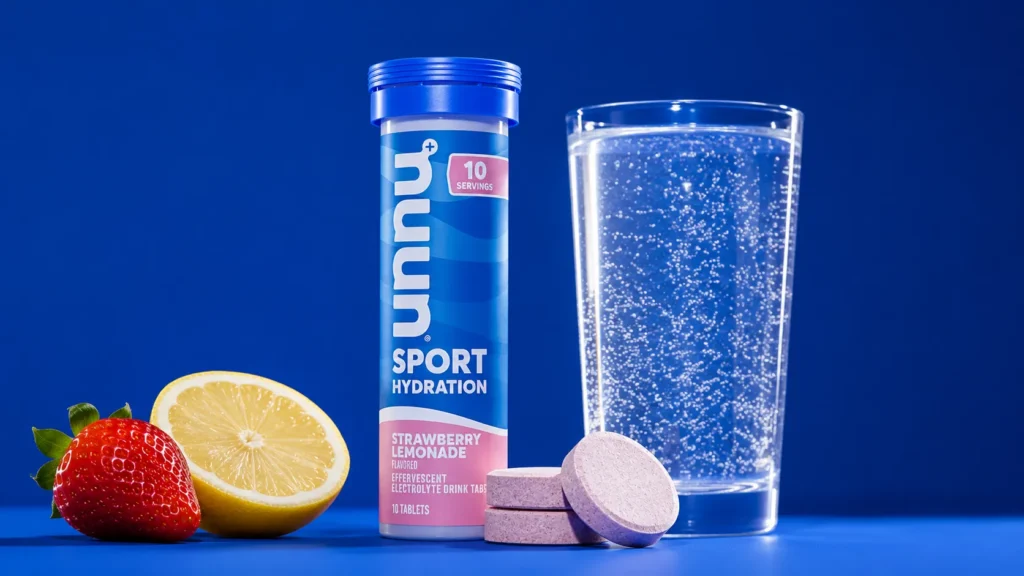 Nuun Sport Electrolyte Tablets