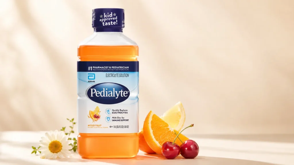 Pedialyte Unflavored Classic Electrolyte Solution