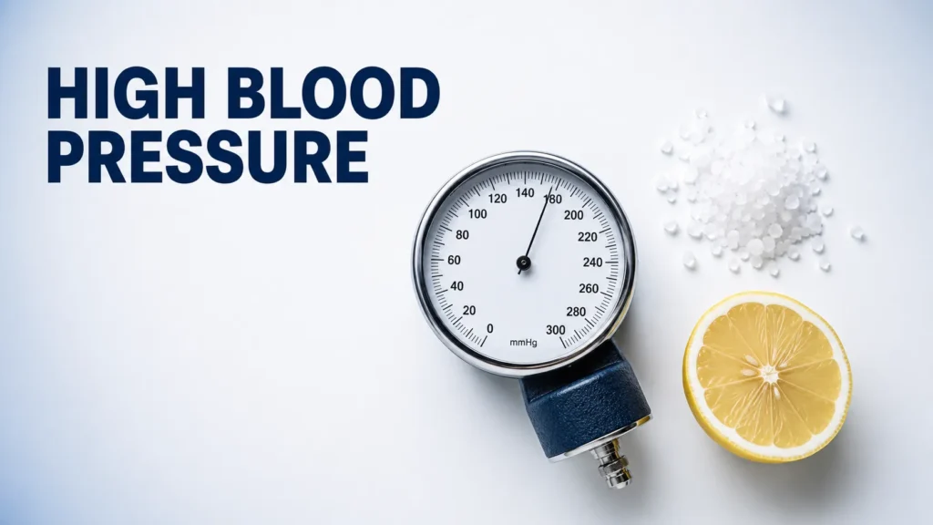 People with High Blood Pressure