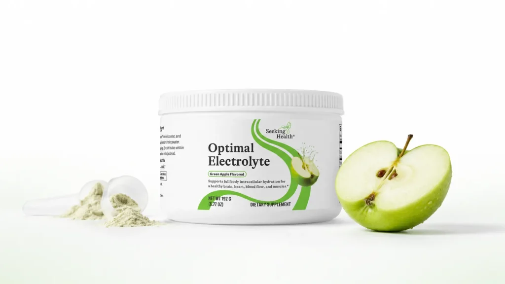 Seeking Health Optimal Electrolyte