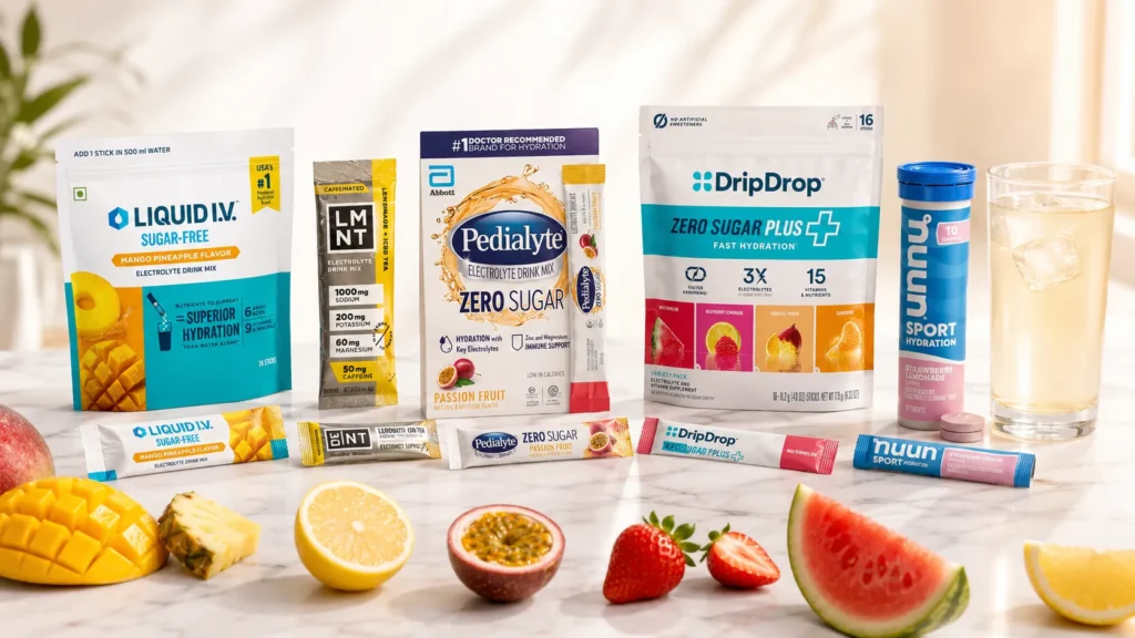 Which Electrolyte Drink Is Best for Hangover Nausea