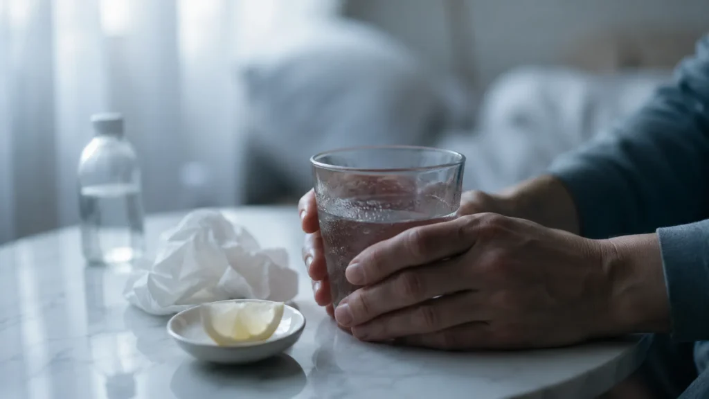 Why Alcohol Causes Nausea - and Where Electrolytes Help