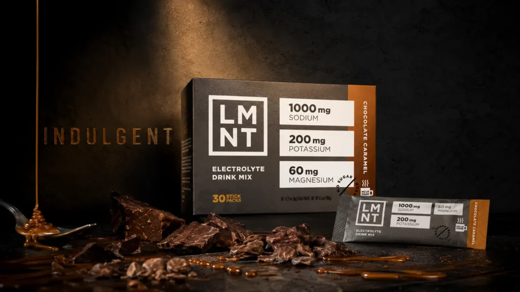 LMNT Chocolate Caramel Salt – The Sweet Treat