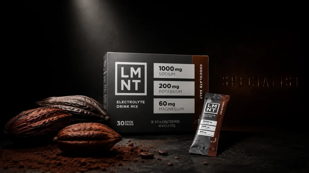 LMNT Chocolate Salt – The Situational Specialist