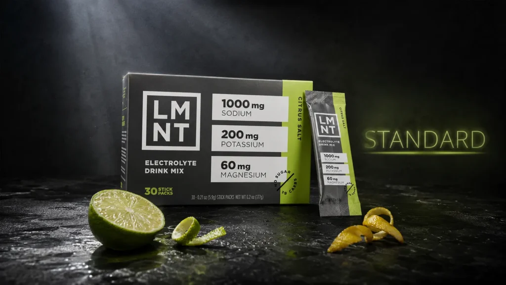LMNT Citrus Salt – The Gold Standard