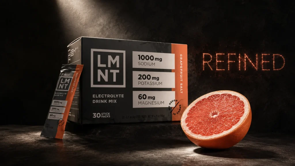 LMNT Grapefruit Salt – The Sophisticated Pick