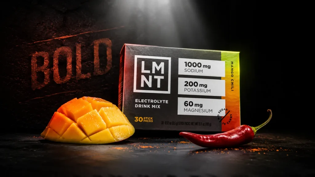 LMNT Mango Chili – The Bold Choice