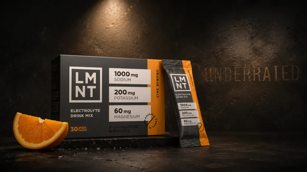 LMNT Orange Salt – The Quietly Good One