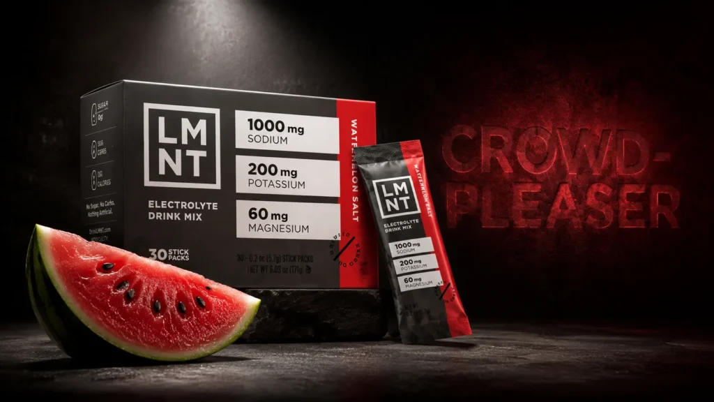 LMNT Watermelon Salt – The Crowd Pleaser