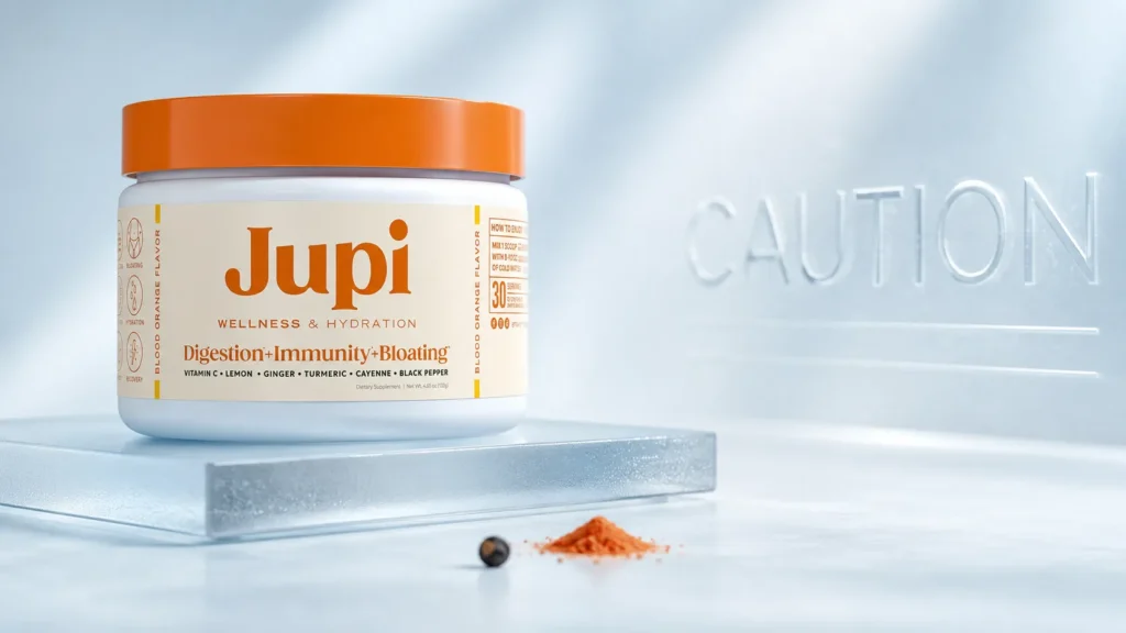 Possible Jupi Hydration Side Effects