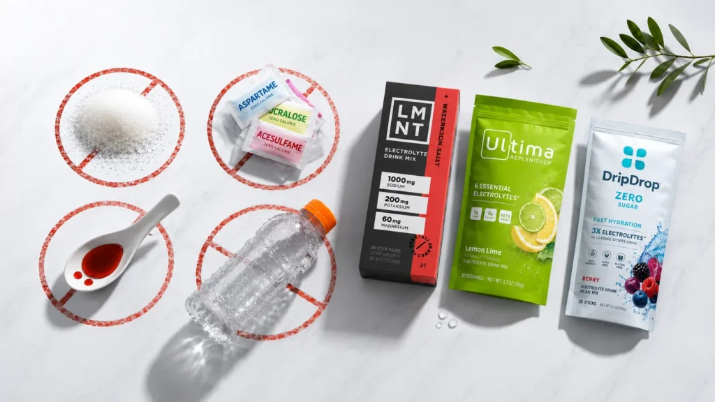 What to Avoid When Choosing an Electrolyte for Keto
