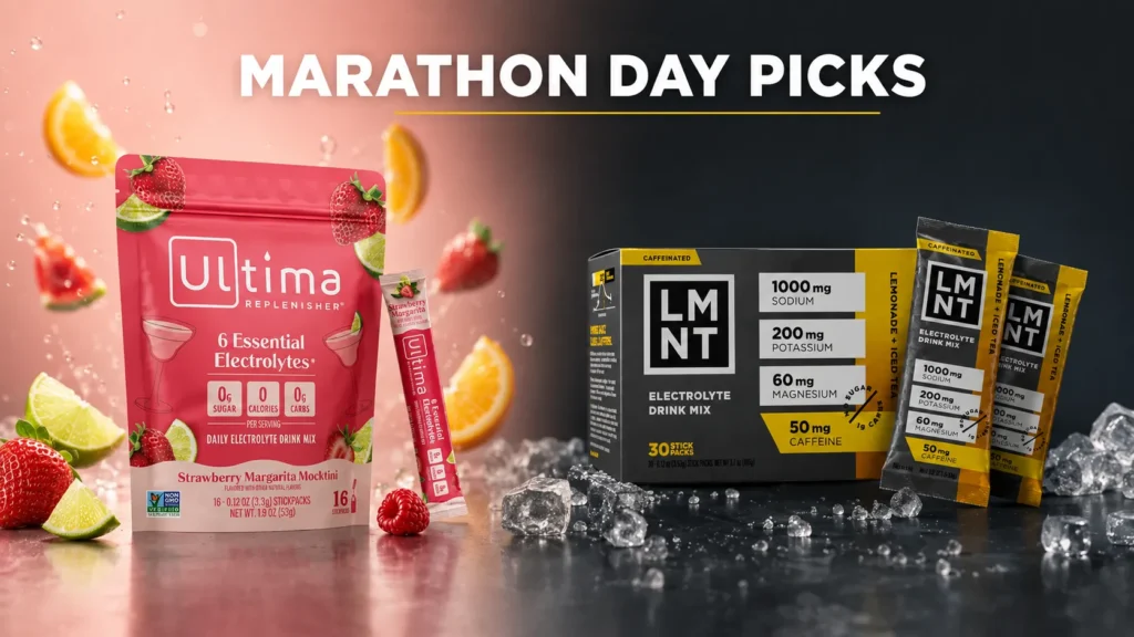Best Sports Drink for Marathon Day