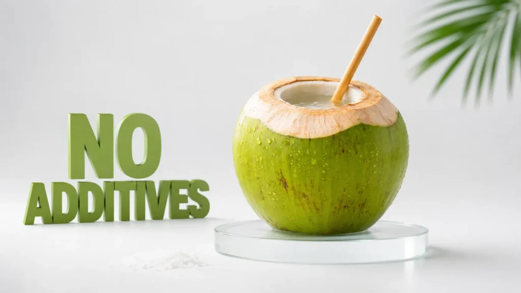 Coconut Water with Sea Salt