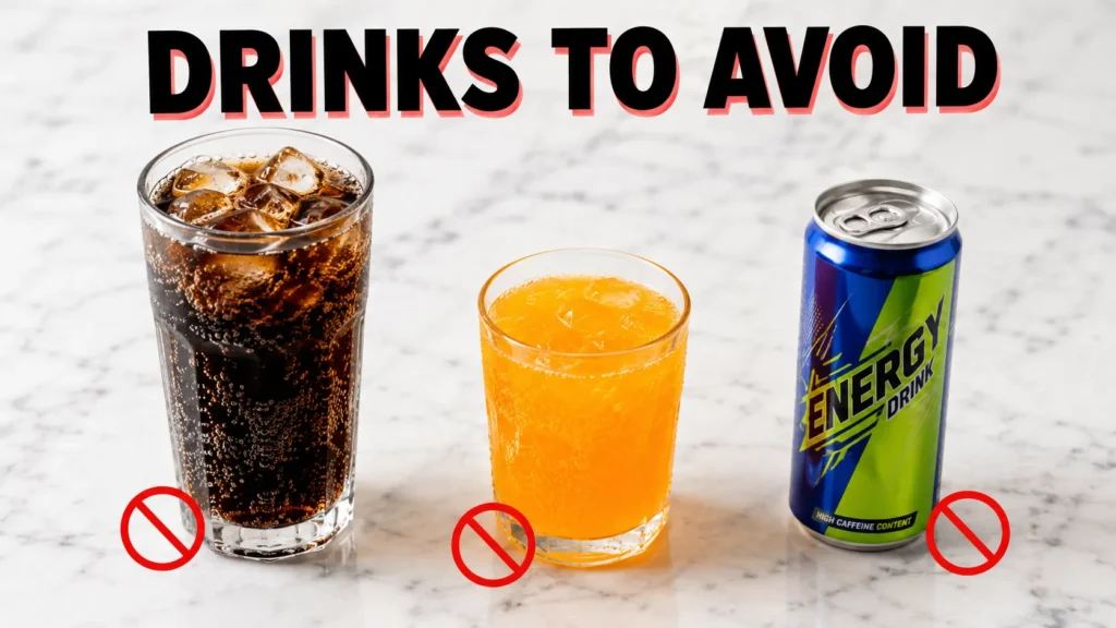 Drinks to Avoid When Sick