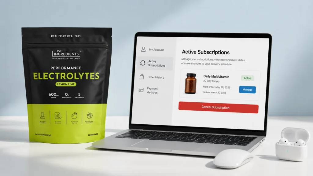 How To Cancel Just Ingredients Subscription Online Step-by-Step