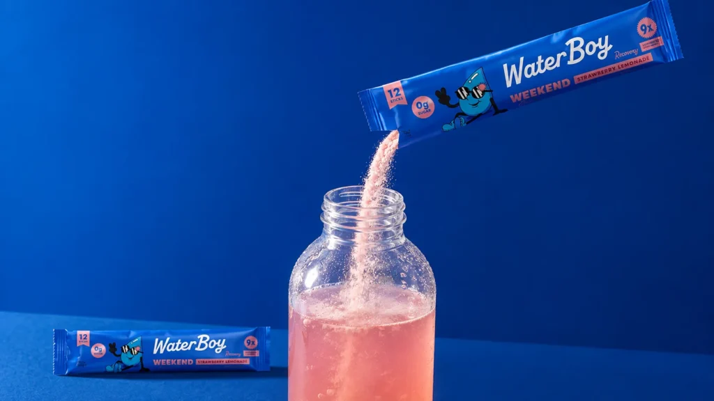 How to Use Waterboy Hydration Packets