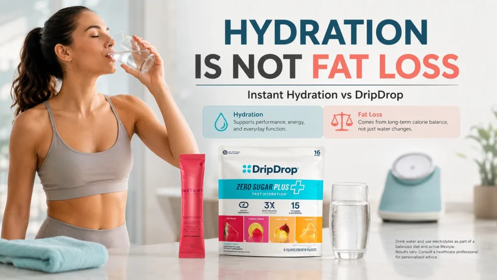 Instant Hydration vs DripDrop for Weight Loss