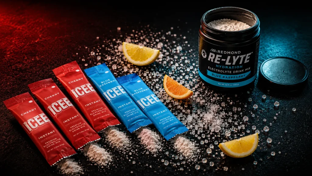 Instant Hydration vs Relyte Electrolyte – Ingredient and Electrolyte Breakdown