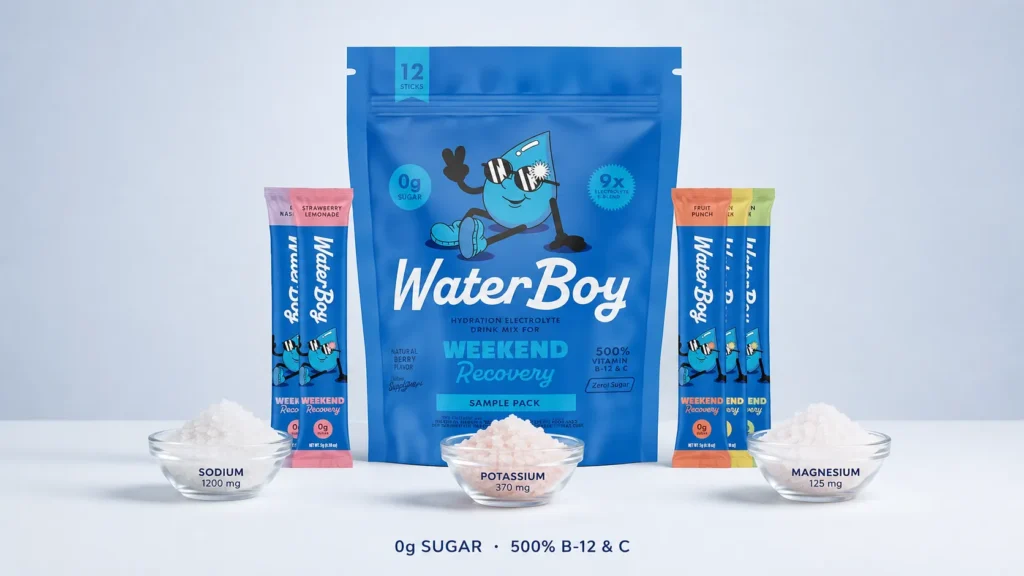 Is Waterboy Hydration Healthy