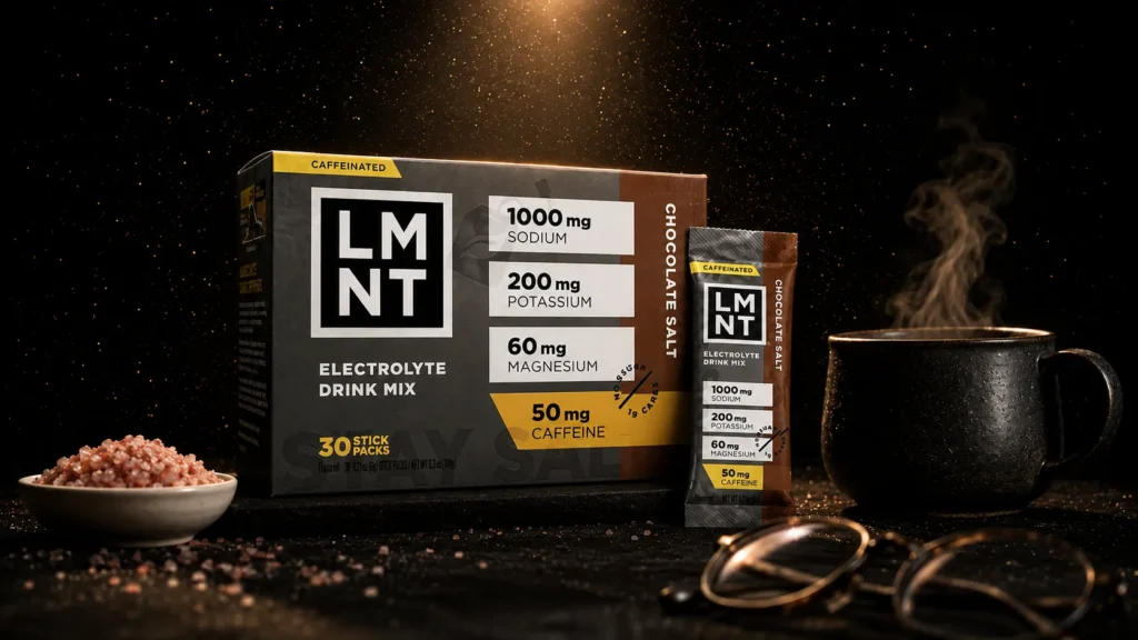 LMNT - Best for Athletes Who Want Serious Electrolyte Replacement