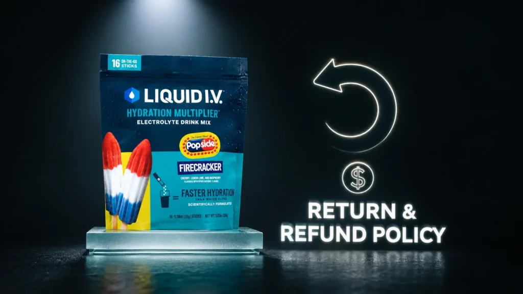 Liquid IV Return and Refund Policy