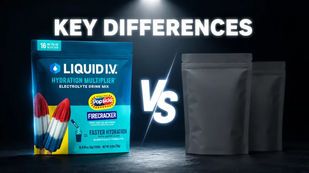 Liquid IV Subscription vs. Competitors Key Differences