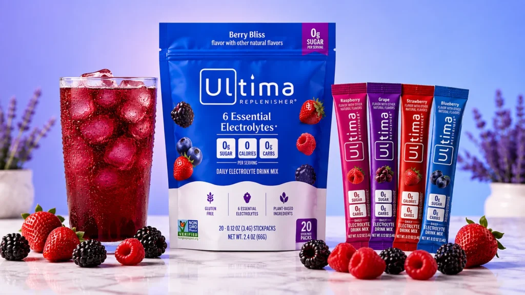 Ultima Replenisher - Best for Daily Wellness Hydration