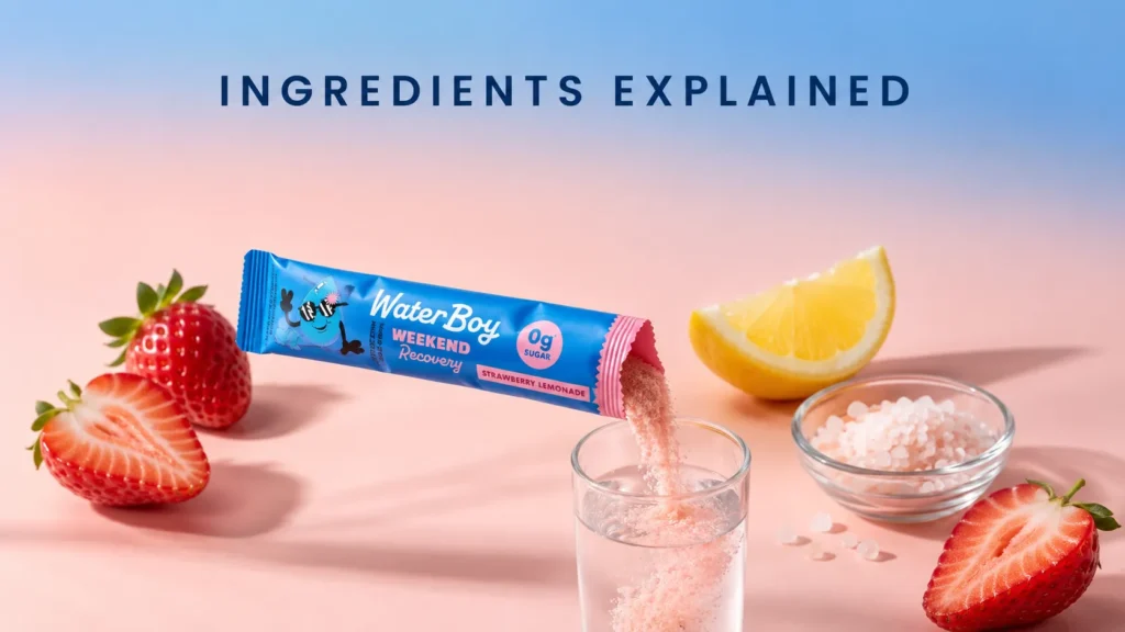 Waterboy Hydration Ingredients Explained