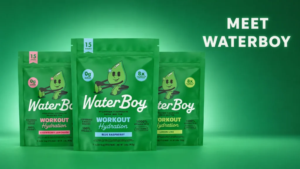 What is a Waterboy electrolyte product