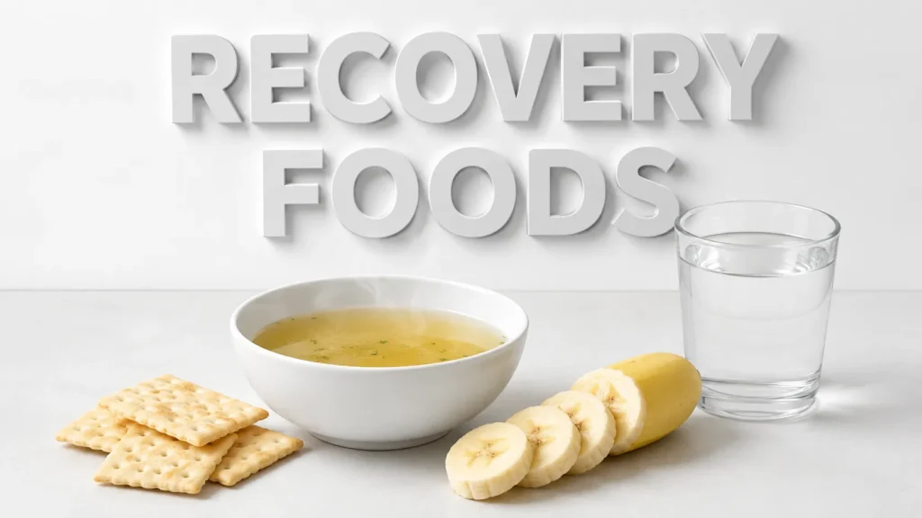 What to Eat and Drink During and After the Stomach Flu