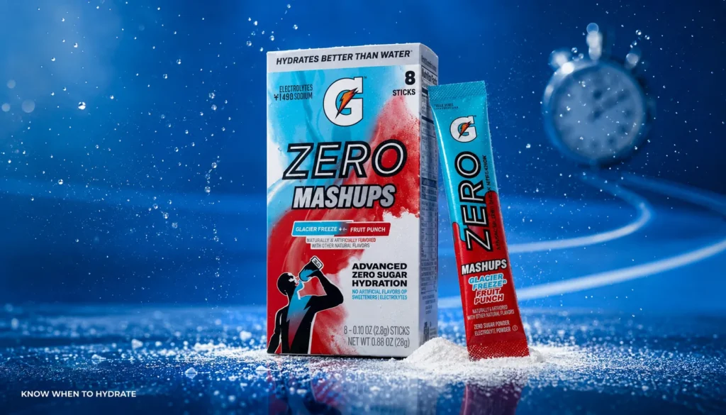 When Do You Actually Need Electrolyte Drinks for Runners