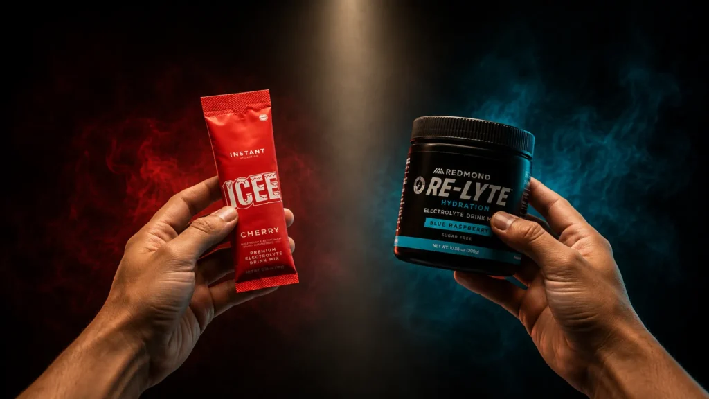 Who Should Choose Instant Hydration vs Re-Lyte