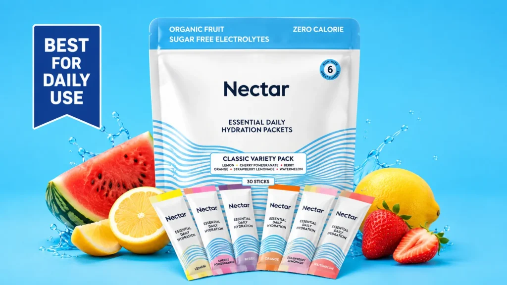 Nectar Essential Daily Hydration – Best light daily stick