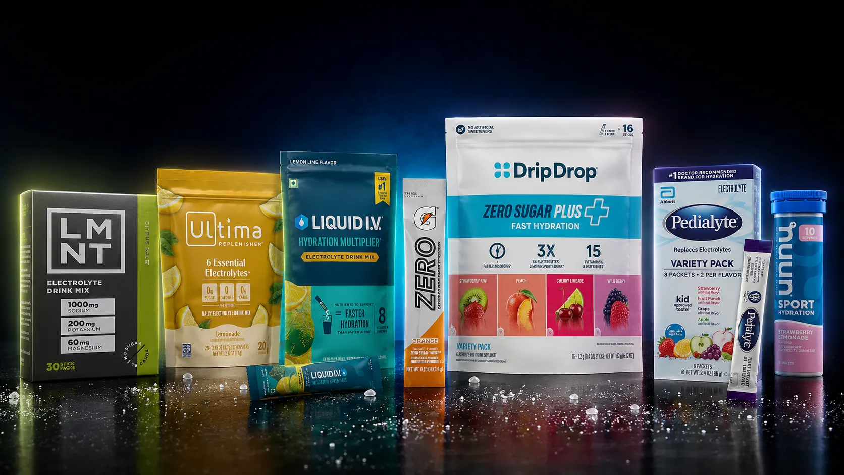 7 Best Electrolytes For Leg Cramps at Night