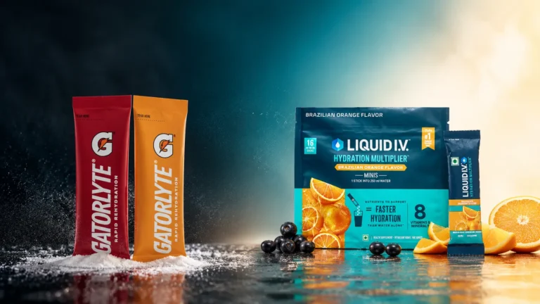Gatorlyte vs Liquid IV 5 Powerful Differences Explained