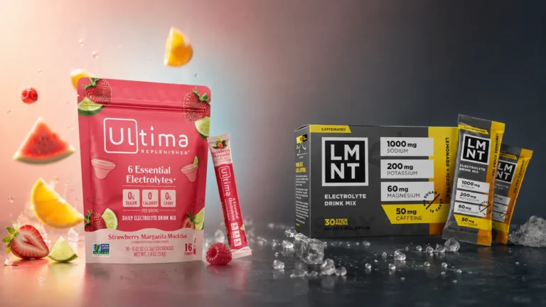 Ultima vs LMNT Which Electrolyte Powder Is Actually Right for You