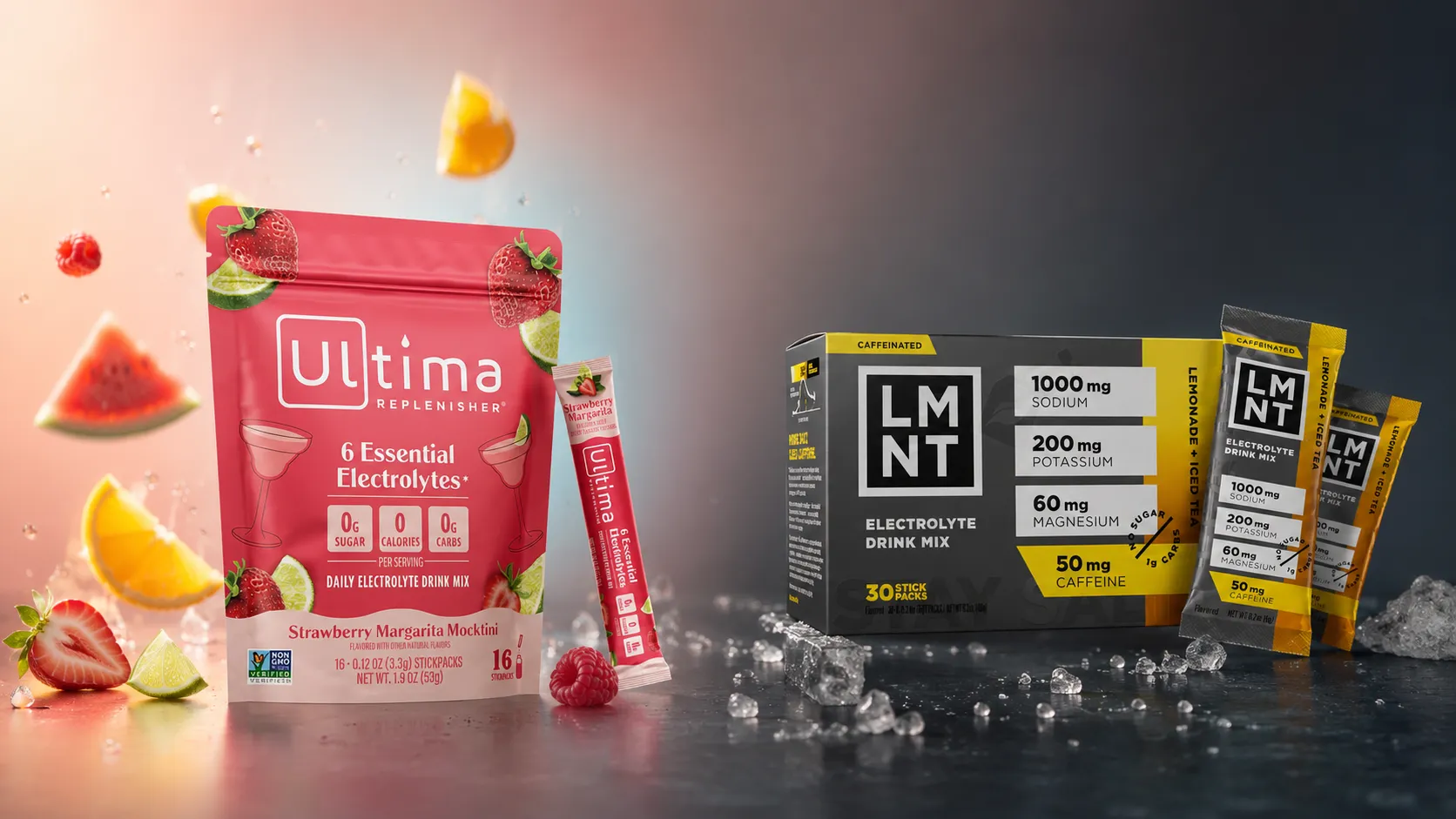 Ultima vs LMNT Which Electrolyte Powder Is Actually Right for You