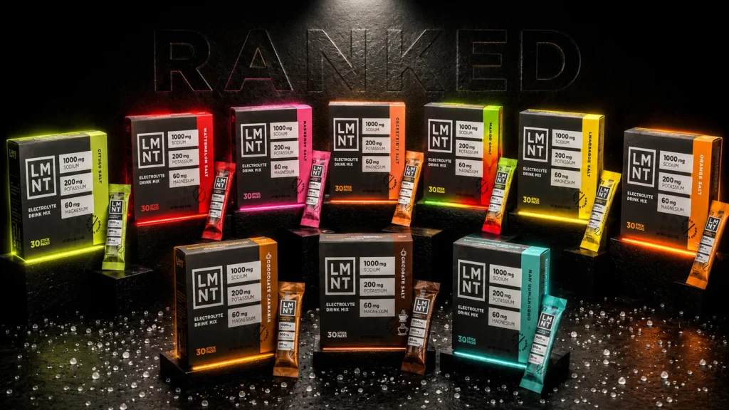 10 Best LMNT Flavors Of 2026